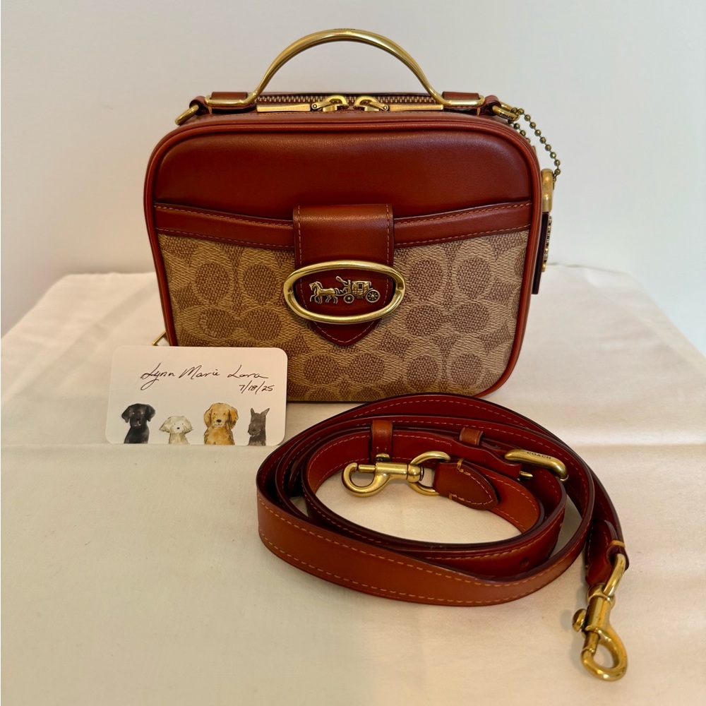 Coach 1941 Riley Lunchbox Crossbody